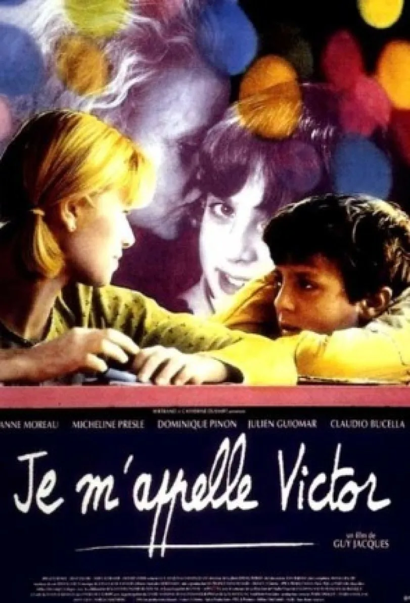Je m'appelle Victor poster