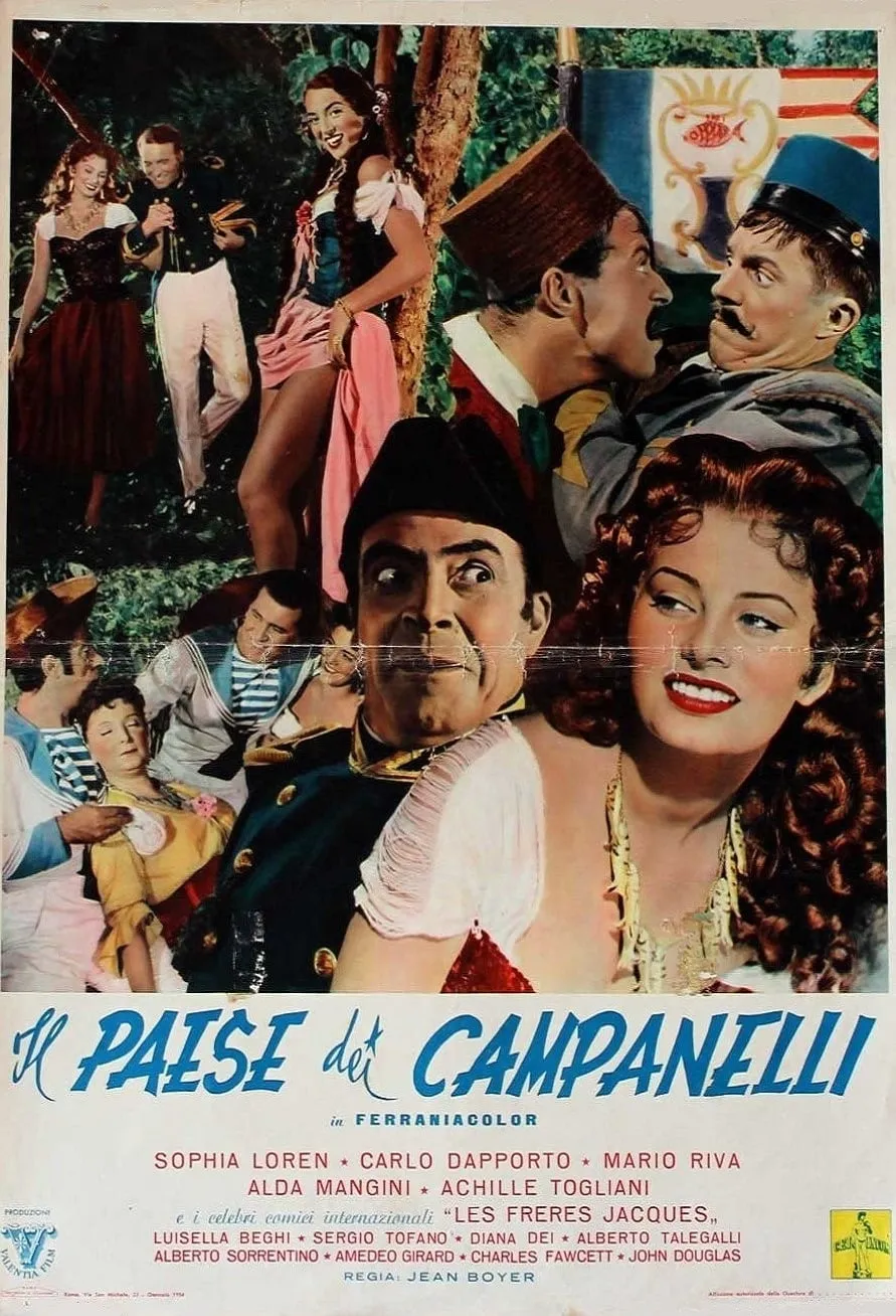 Il Paese dei campanelli poster