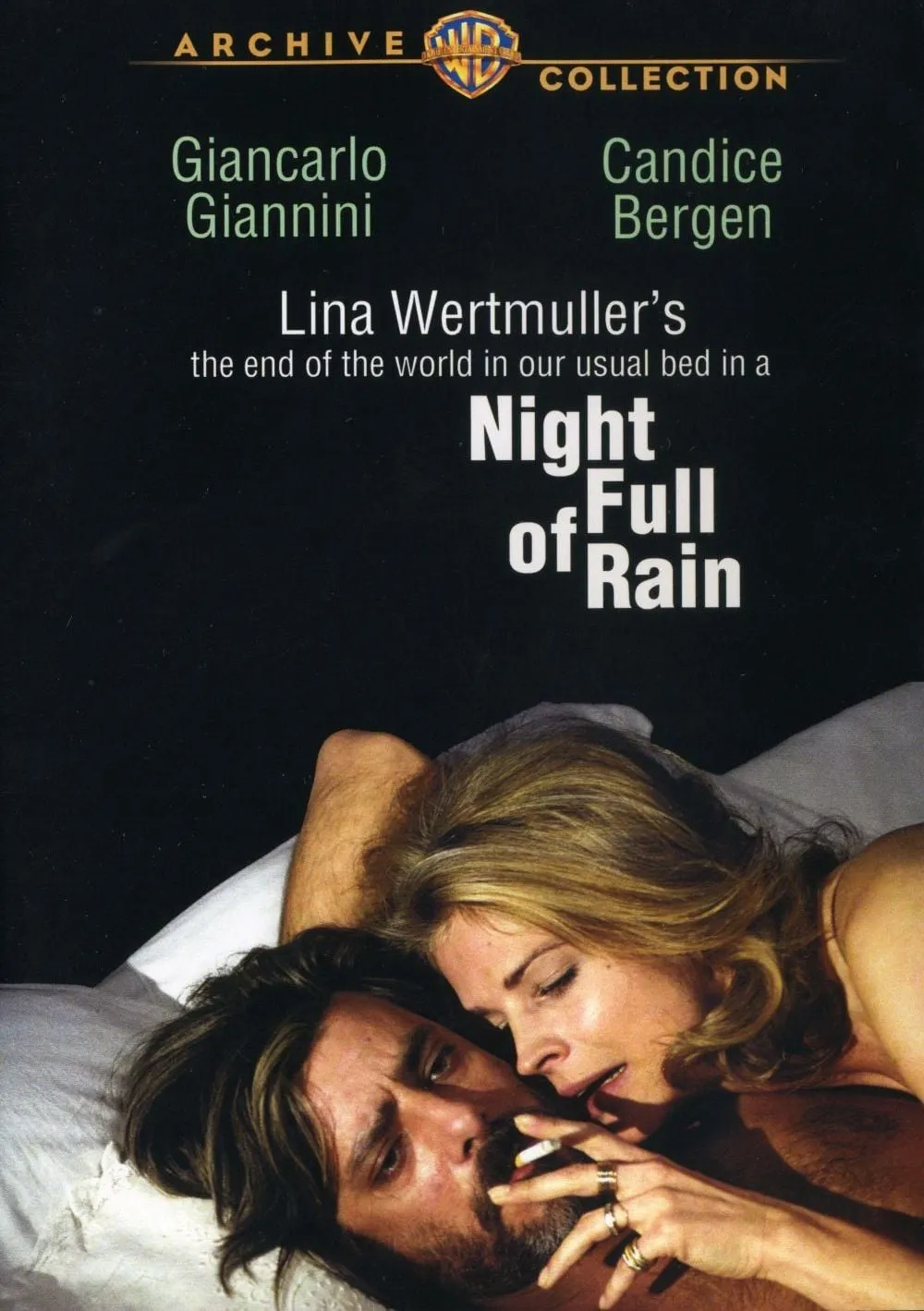 A Night Full Of Rain poster