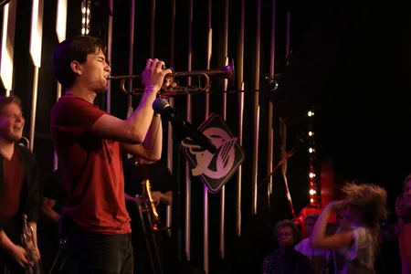 Valvetronic Brassband bij CBK ESNS19