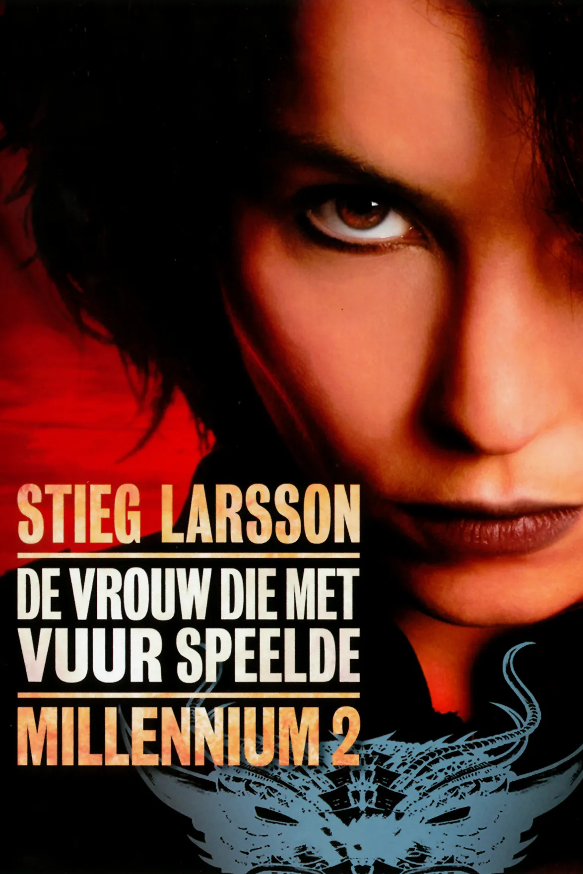 Millennium 2: De vrouw die met vuur speelde poster
