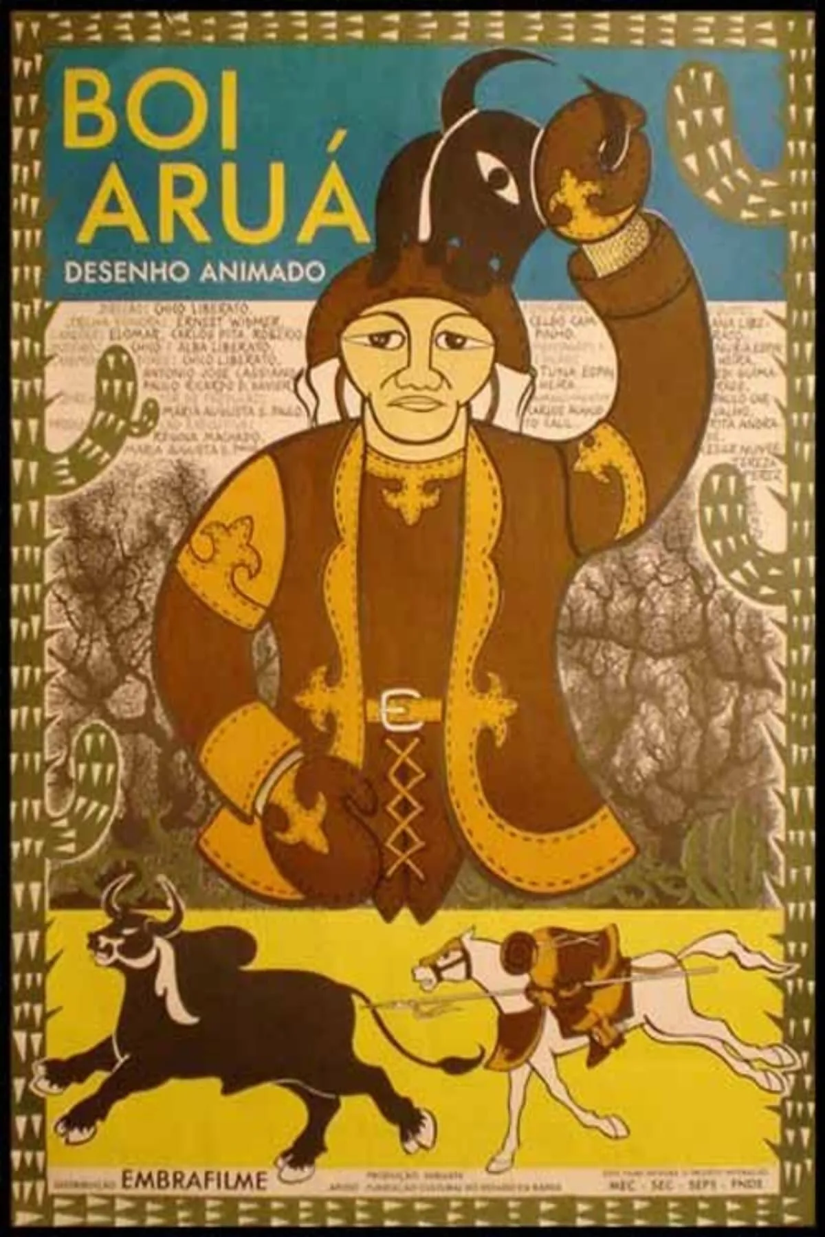 Boi Arua poster