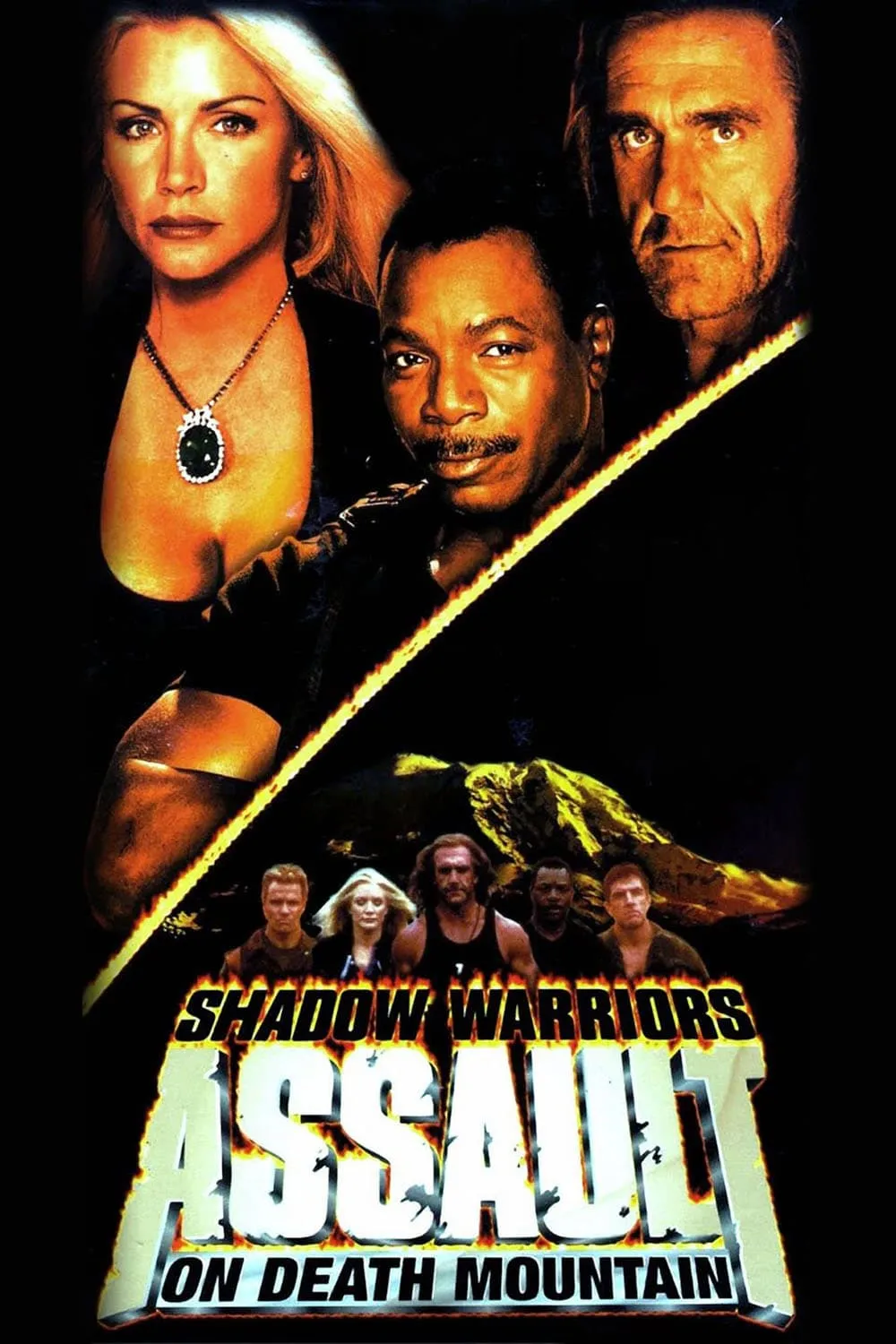 Shadow Warriors II: Assault on Death Mountain poster