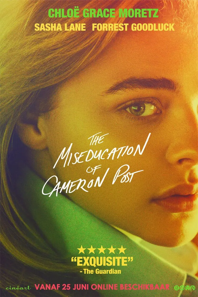 The Miseducation of Cameron Post poster