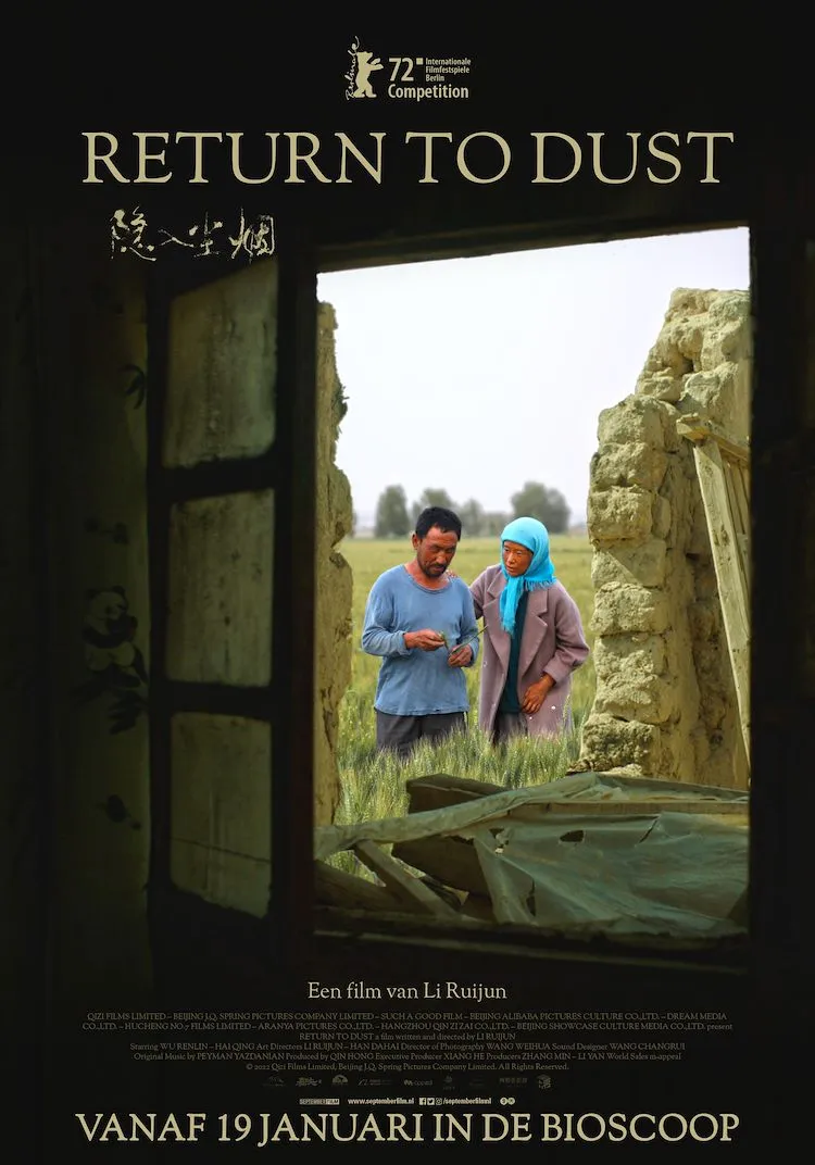 Return to Dust poster