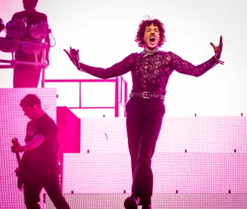 Bring Me The Horizon in de Alpha op Lowlands 2022