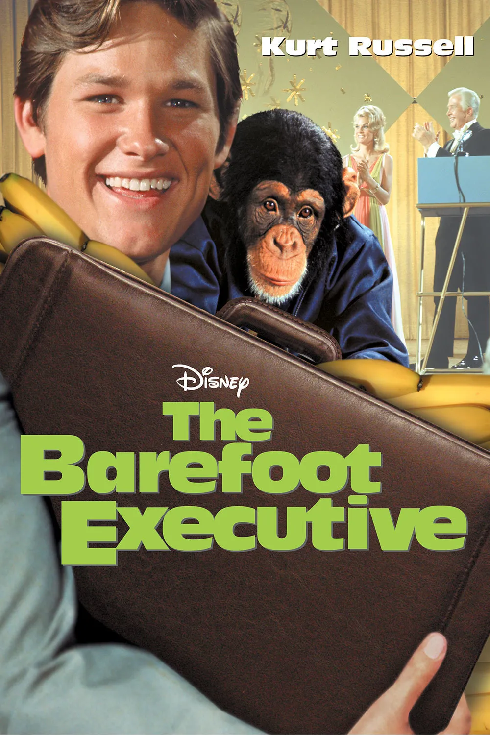 The Barefoot Executive poster