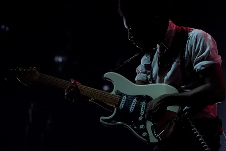 Miles Kane in de Heineken op Lowlands 2018