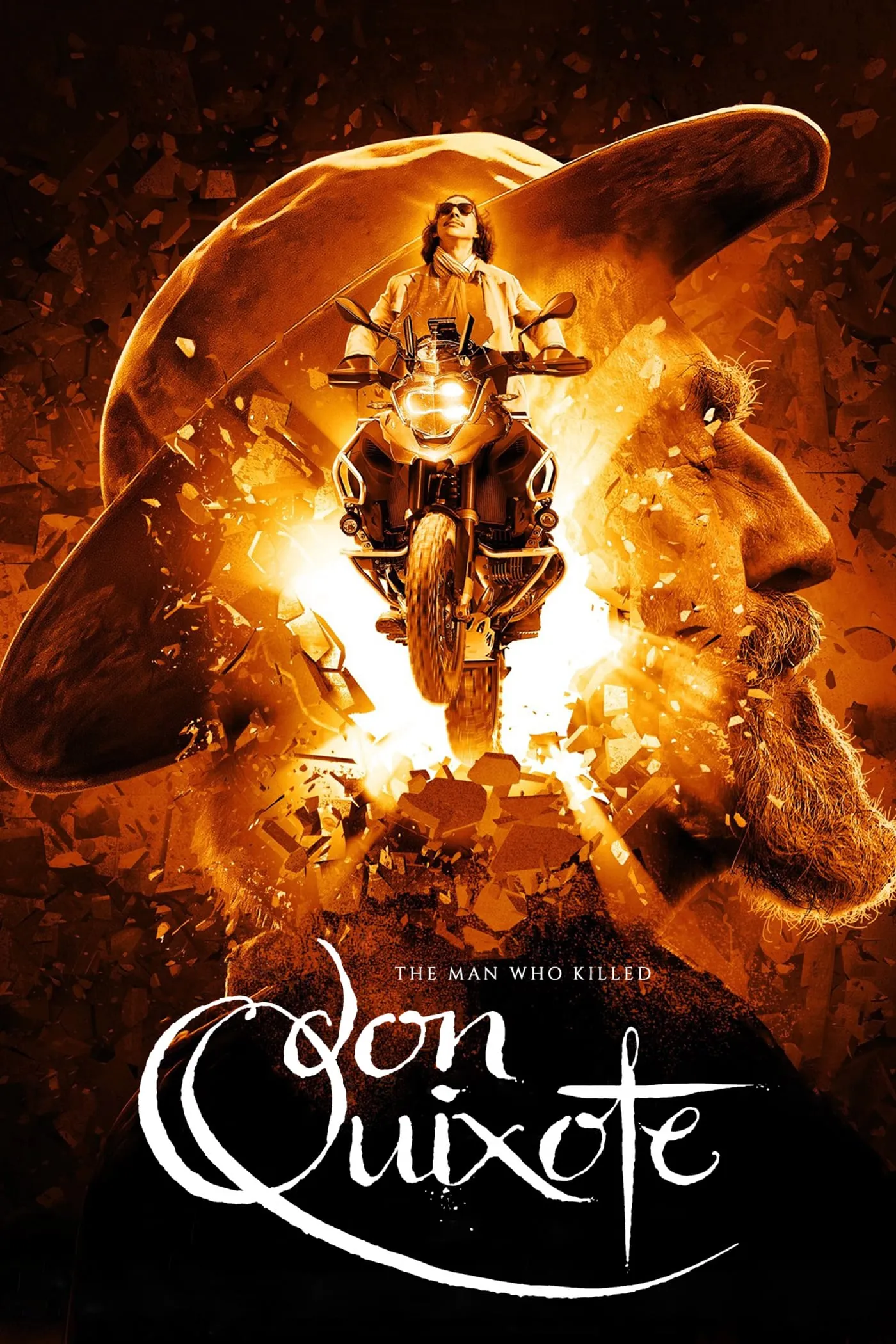 The Man Who Killed Don Quixote poster