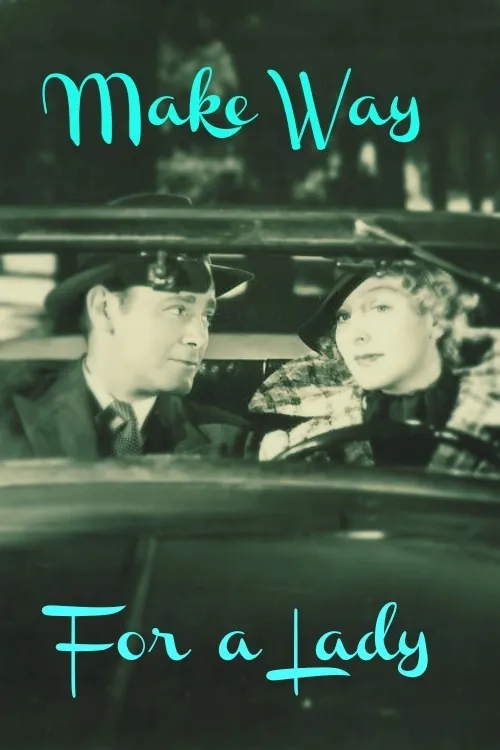Make Way For a Lady poster