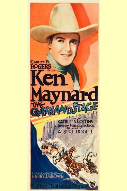 The Overland Stage poster