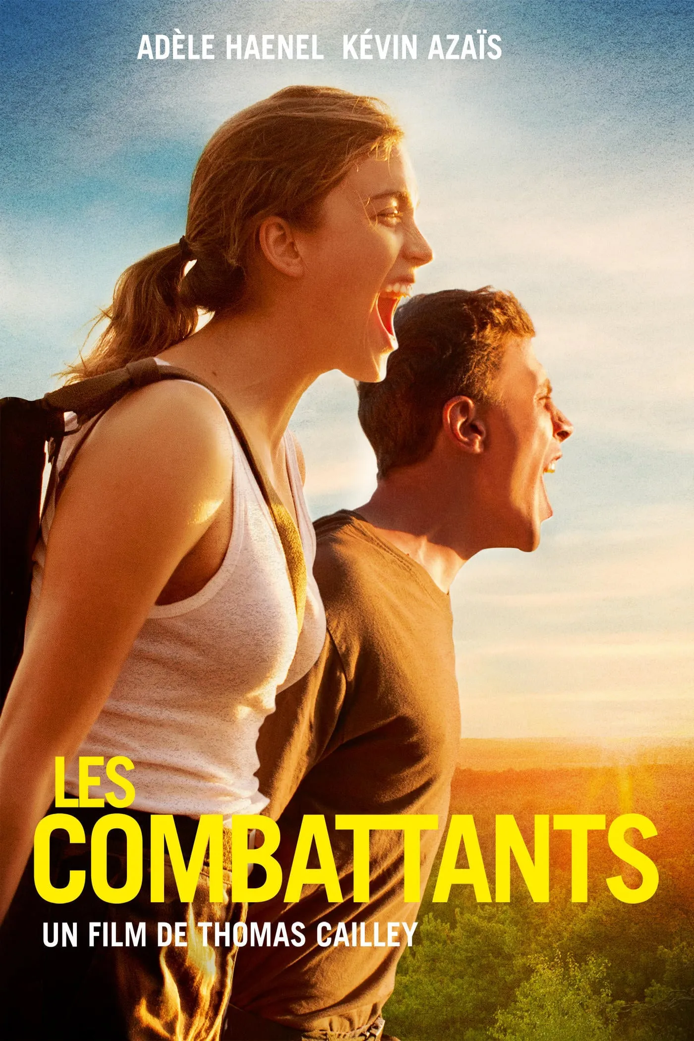 Les combattants poster