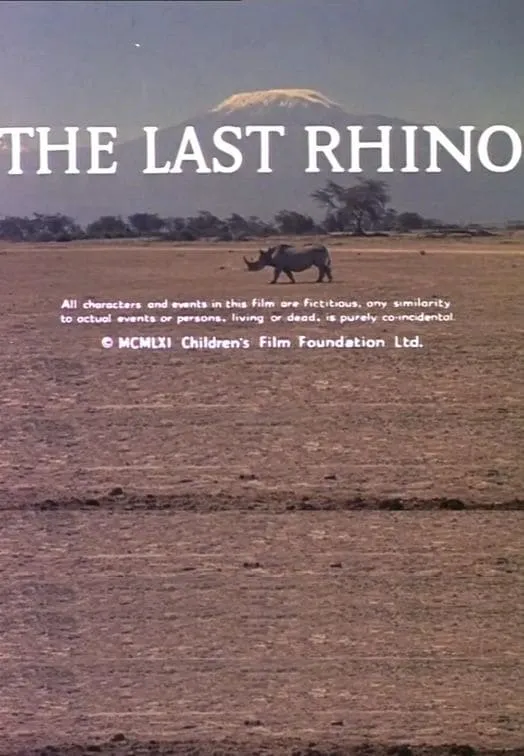 The Last Rhino poster
