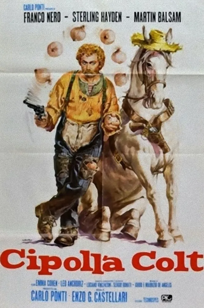 Cipolla colt poster