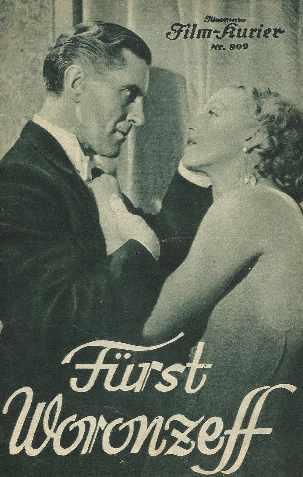 Fürst Woronzeff poster
