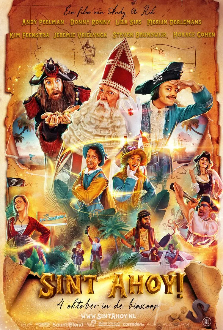 Sint Ahoy! poster