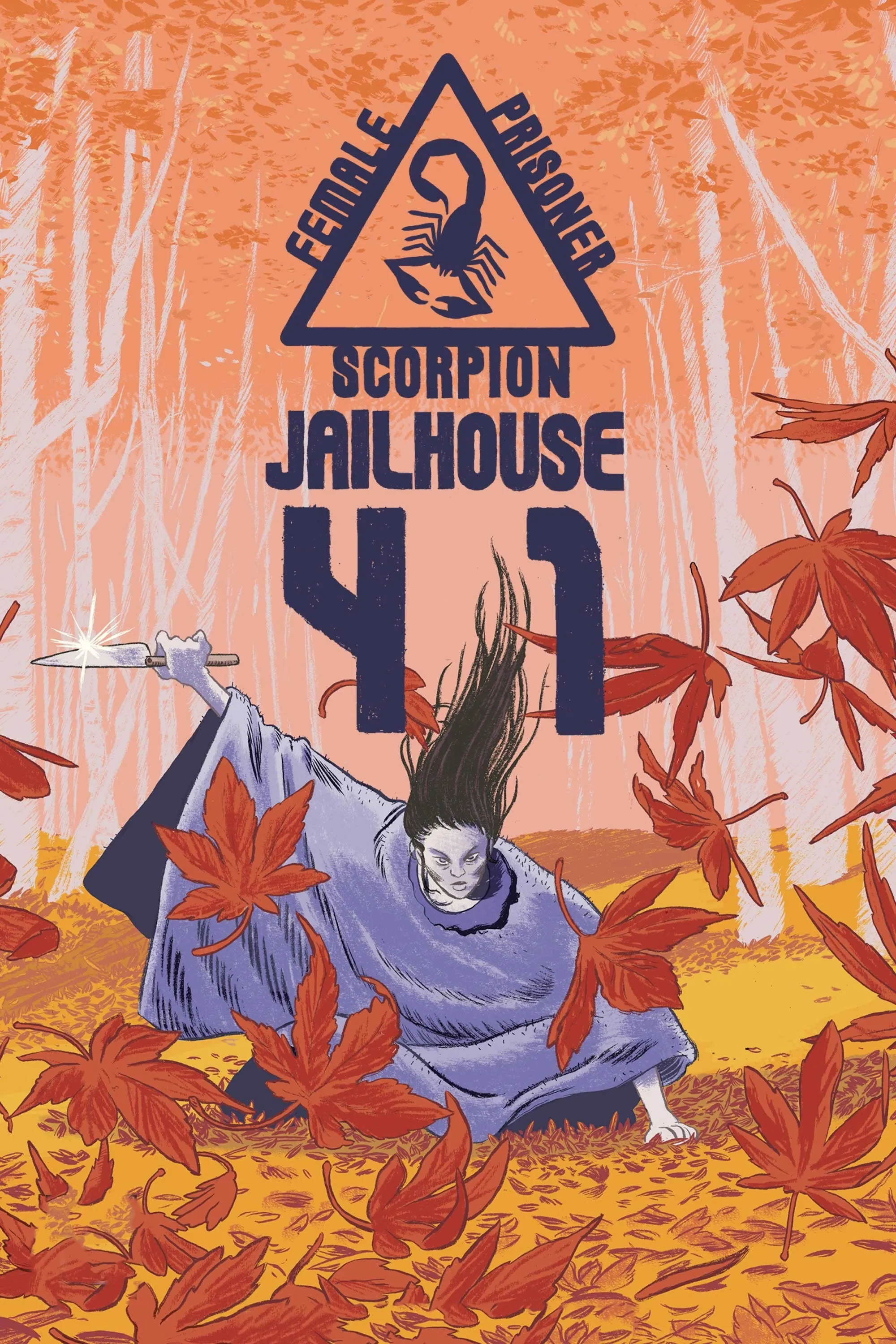 Female Convict Scorpion: Jailhouse 41 poster