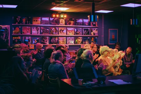 Releaseshow The World of Dust in De Groeverij