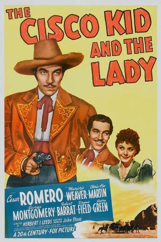 The Cisco Kid and the Lady poster