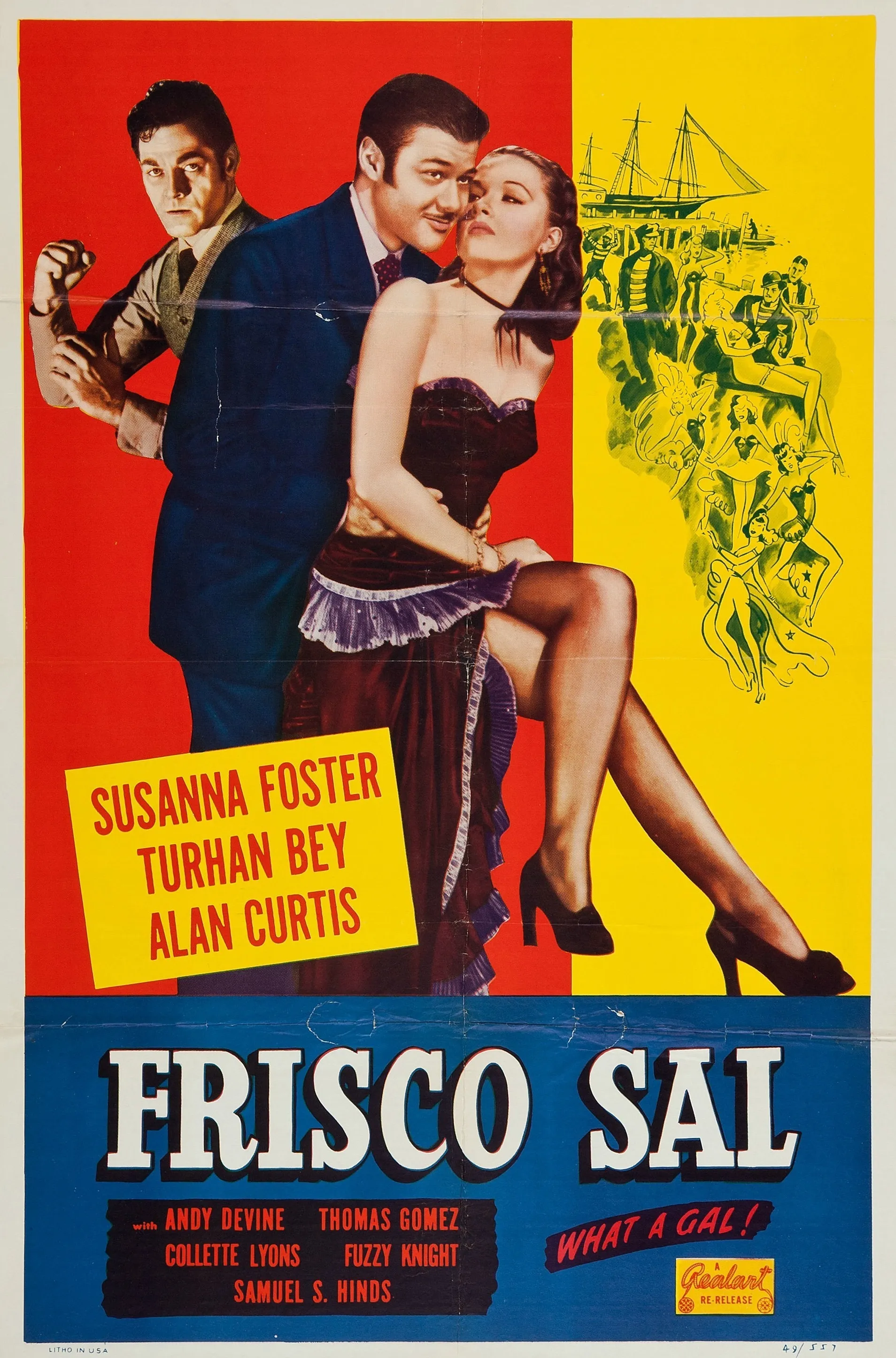 Frisco Sal poster
