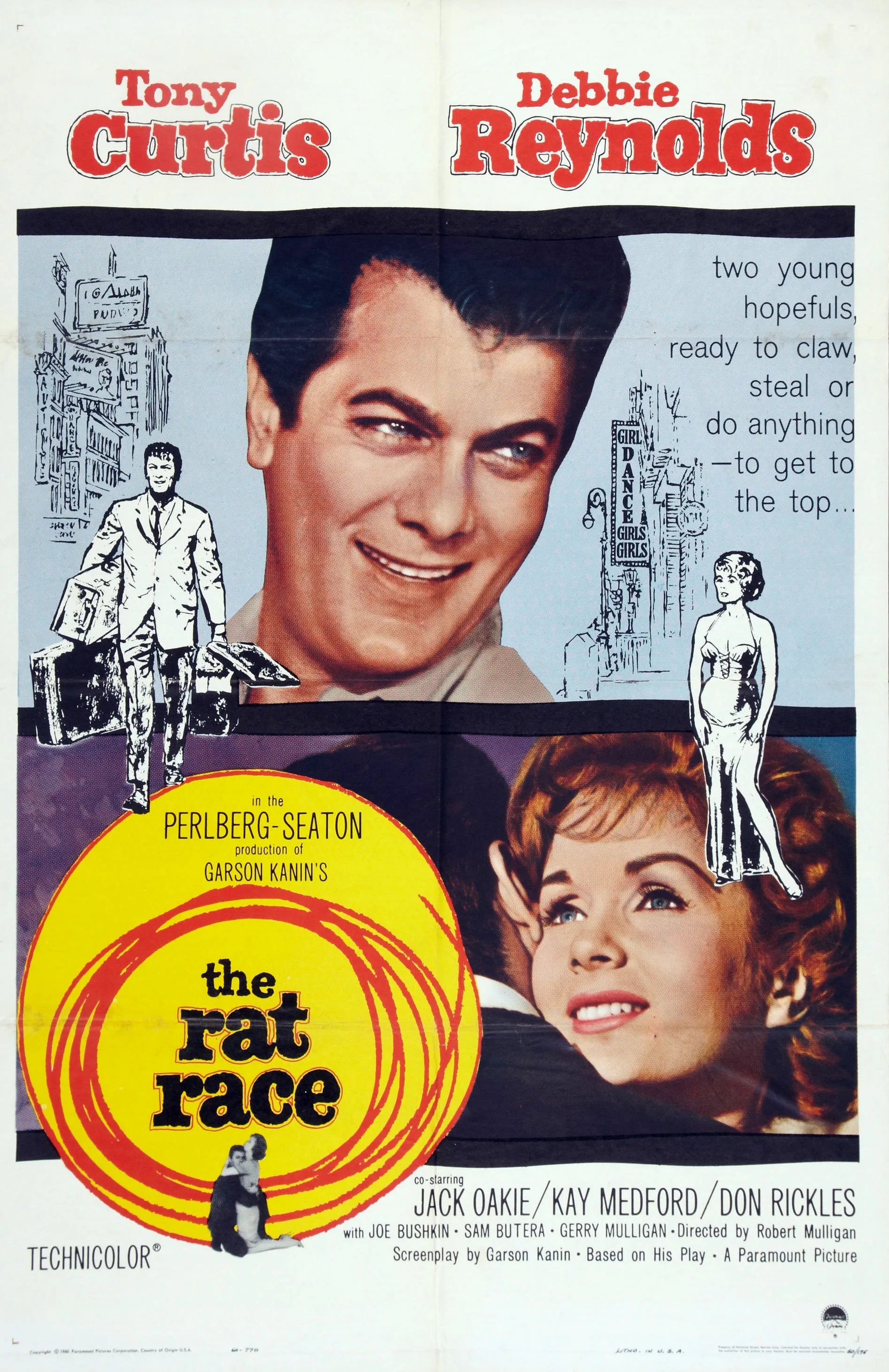 The Rat Race poster
