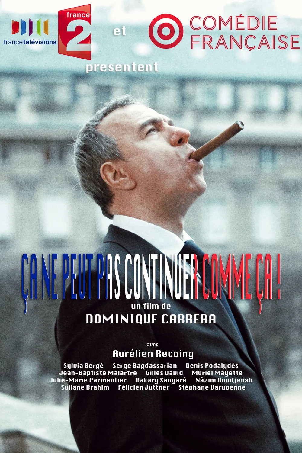 Ça ne peut pas continuer comme ça! poster