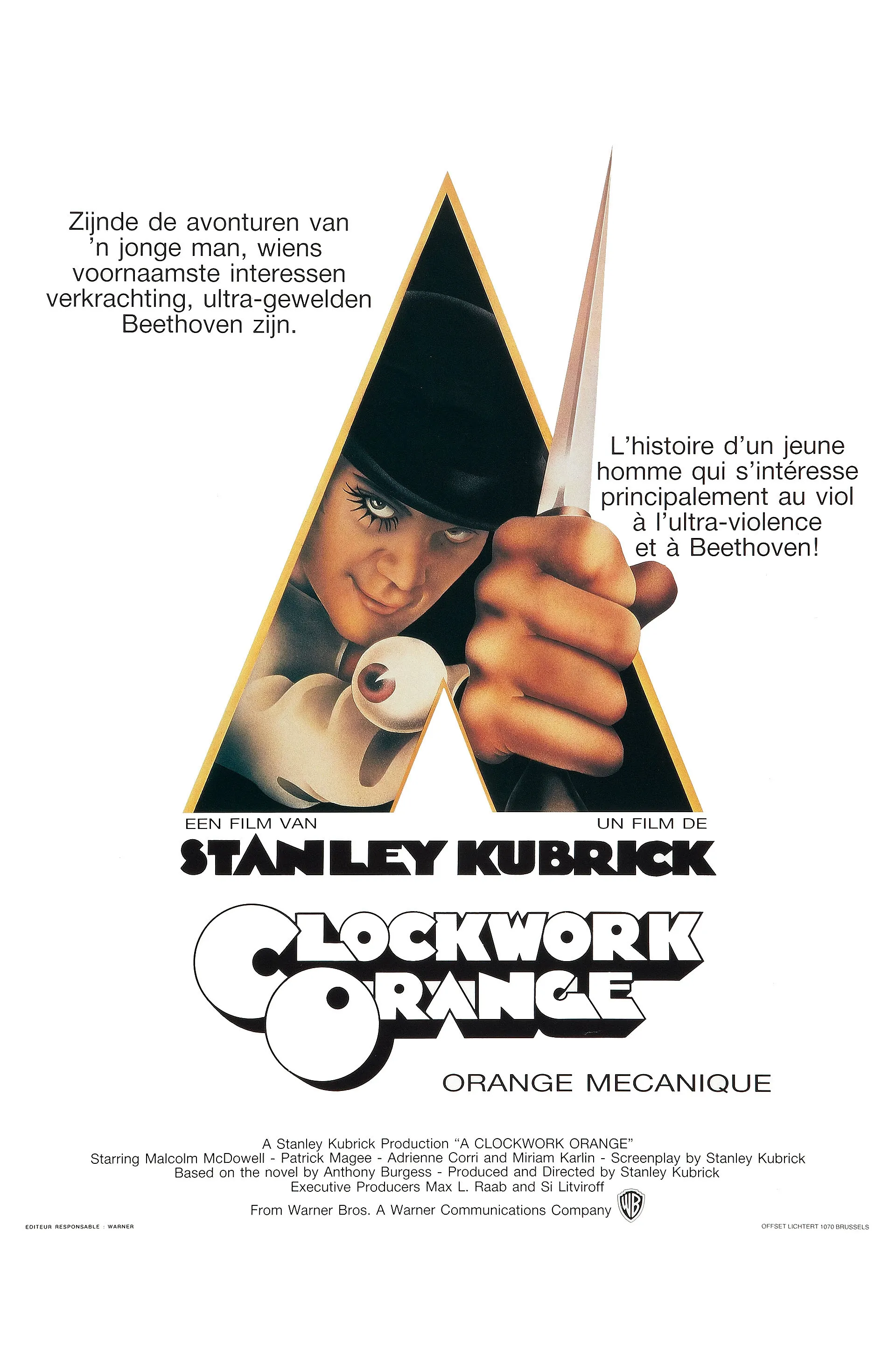 A Clockwork Orange poster