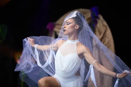 Danseres van Jonathan Hultén bij Castlefest