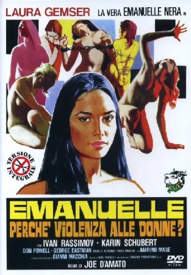 Emanuelle: perche violenza alle donne poster