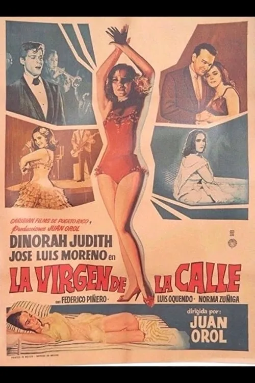 La virgen de la calle poster
