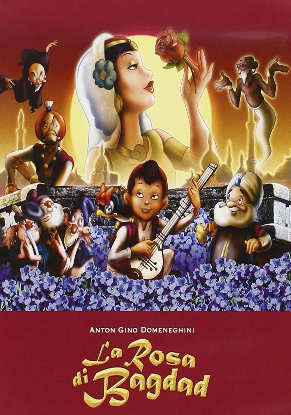 La rosa di Bagdad poster