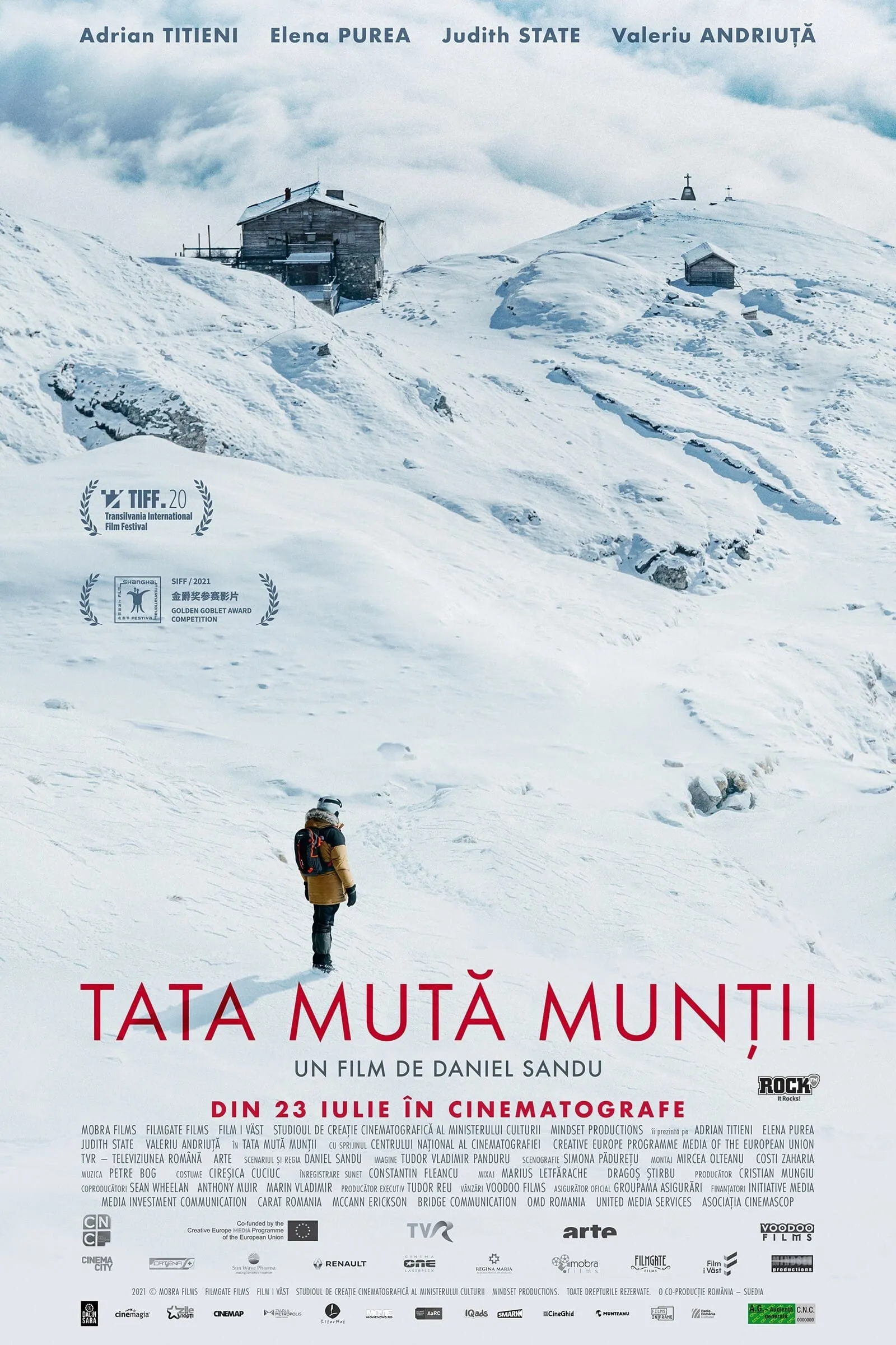 The Father Who Moves Mountains poster