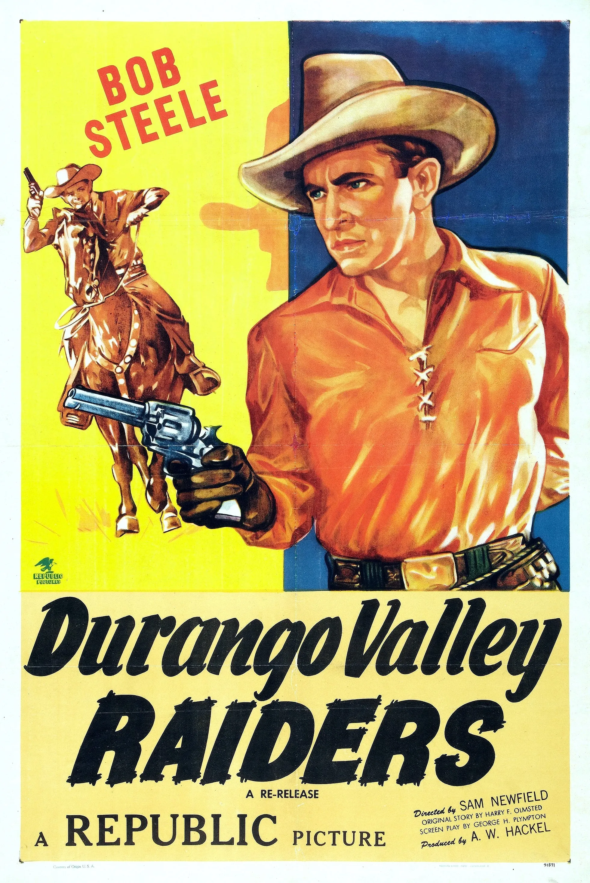 Durango Valley Raiders poster