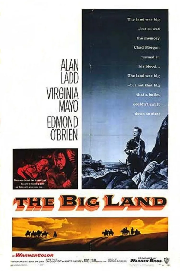 The Big Land poster