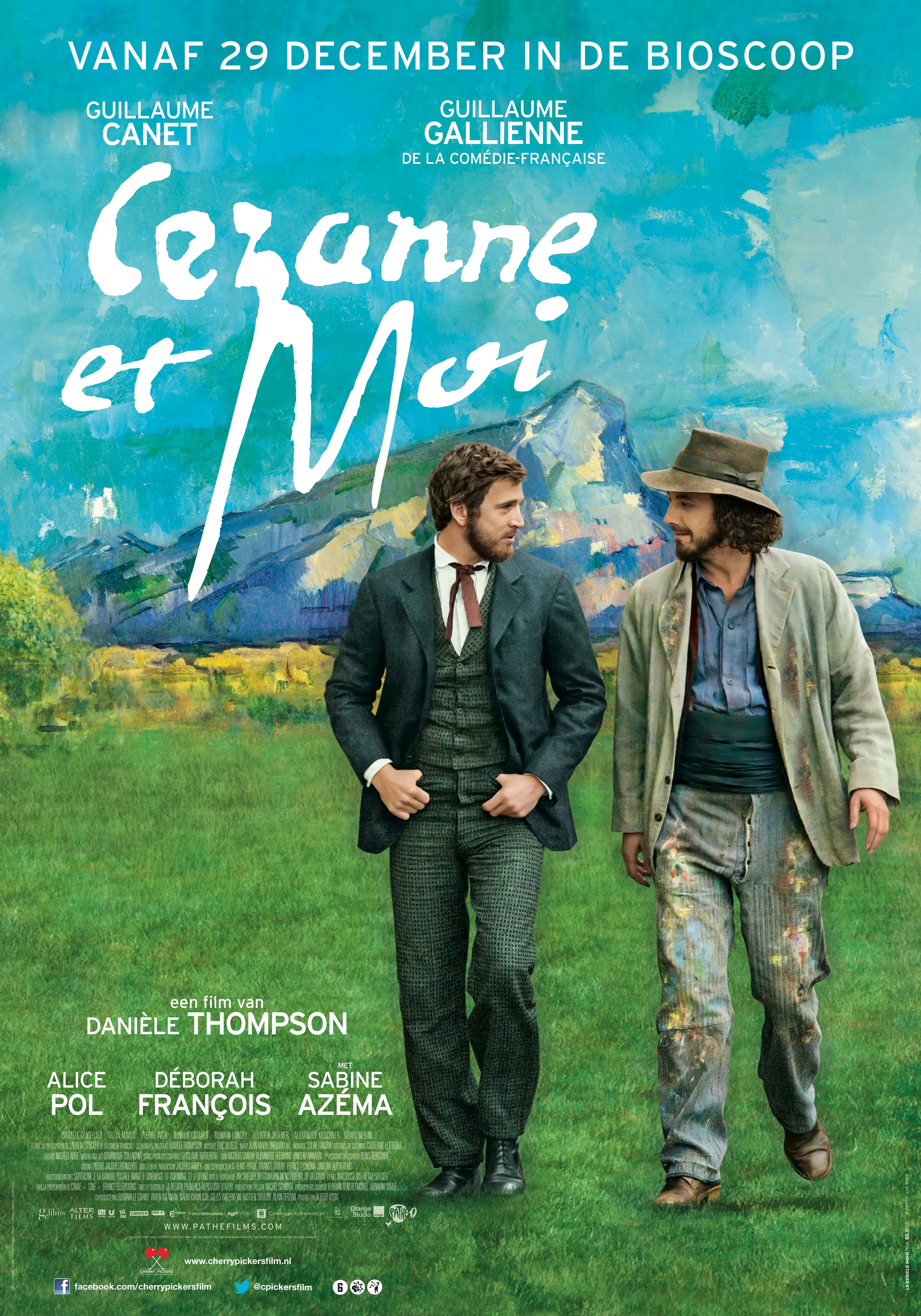 Cézanne et moi poster