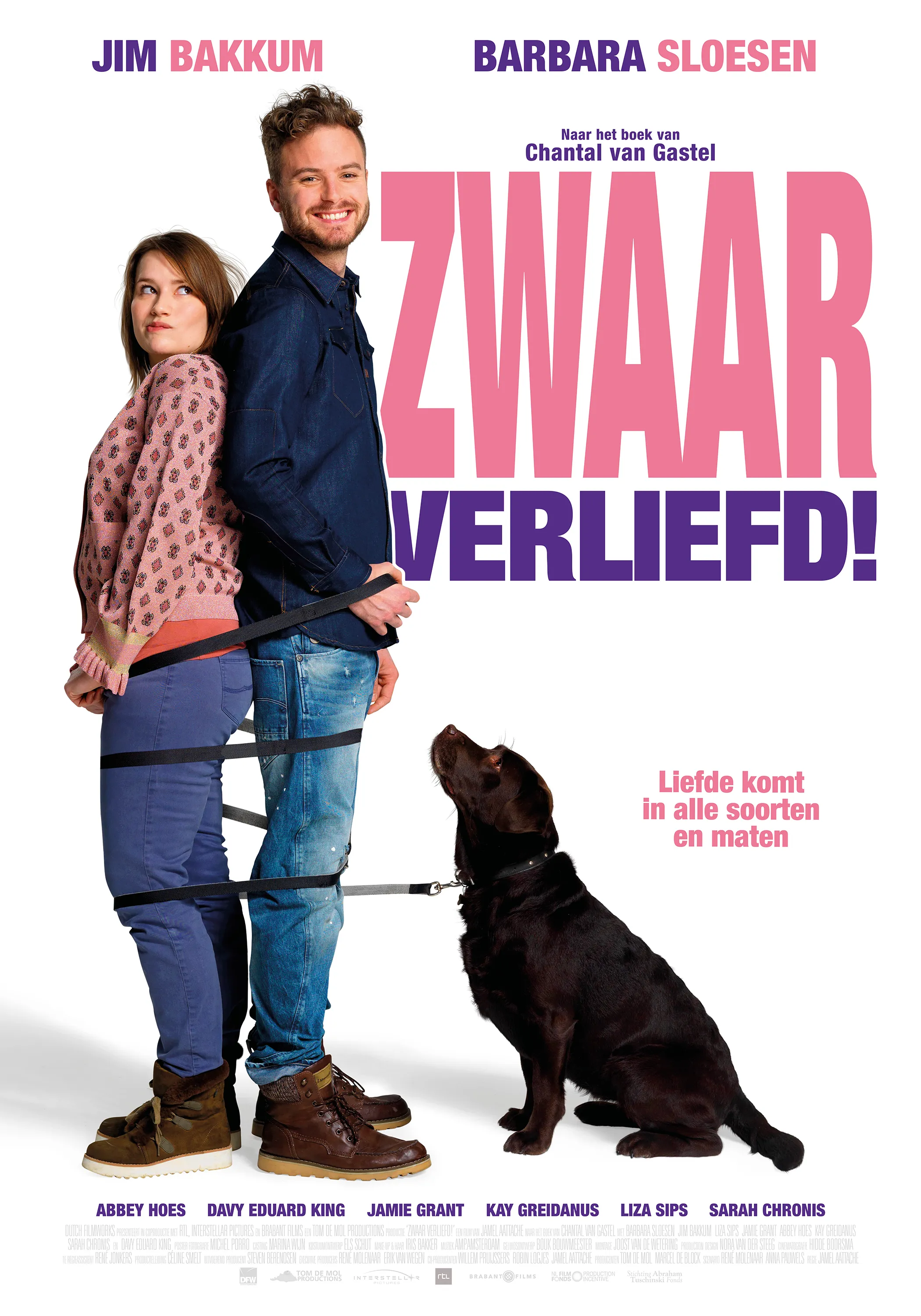 Zwaar verliefd! poster