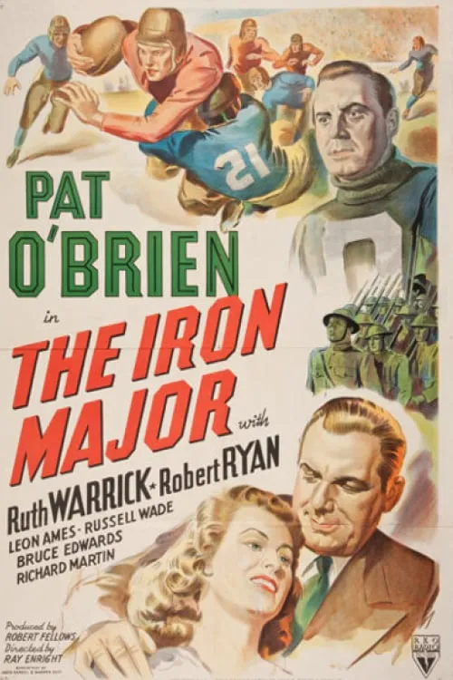 The Iron Major poster