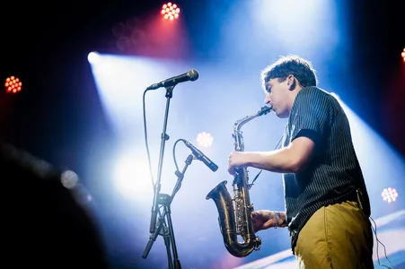 Black Country New Road in TWO tijdens BKS