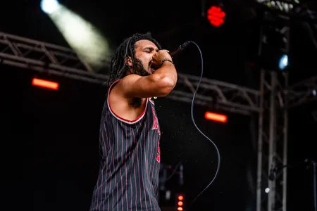 Keenan Mundane op Werfpop 2026