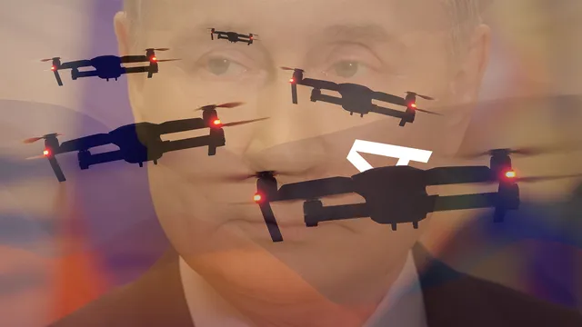Poetin en drones