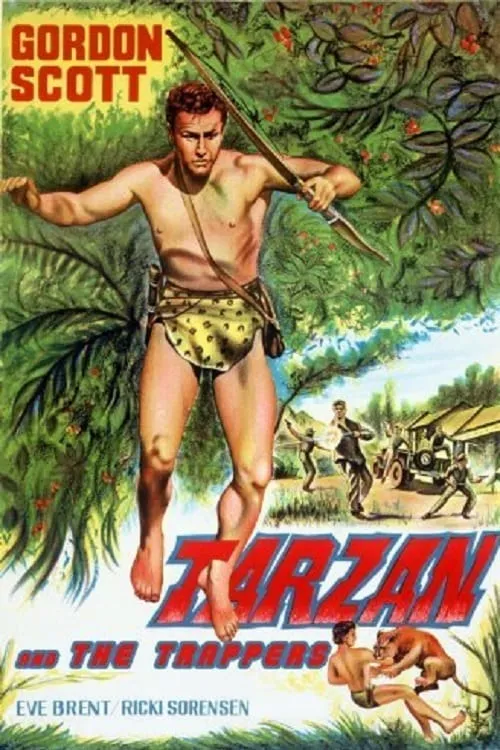 Tarzan and the trappers poster
