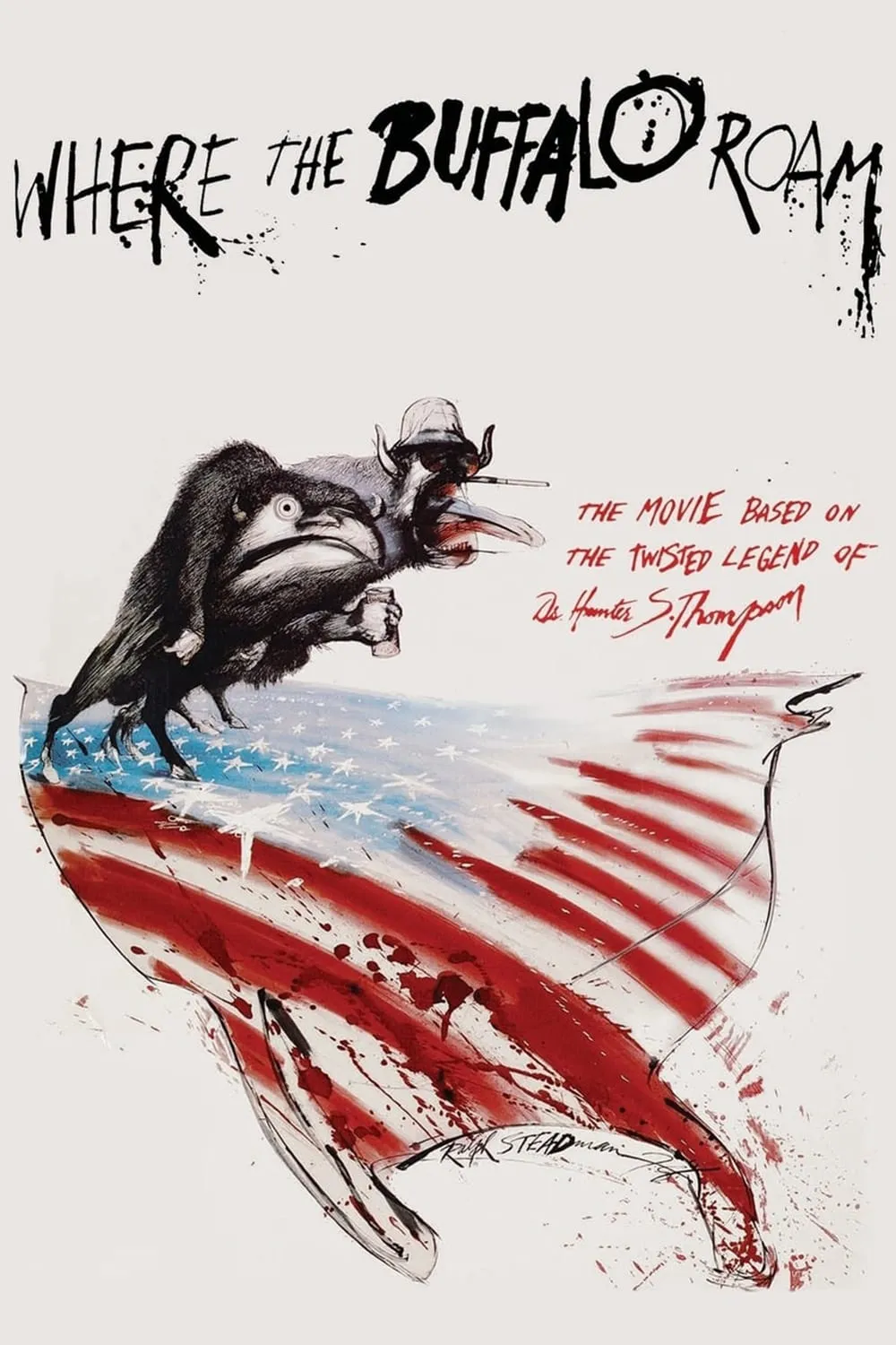 Where the Buffalo Roam poster