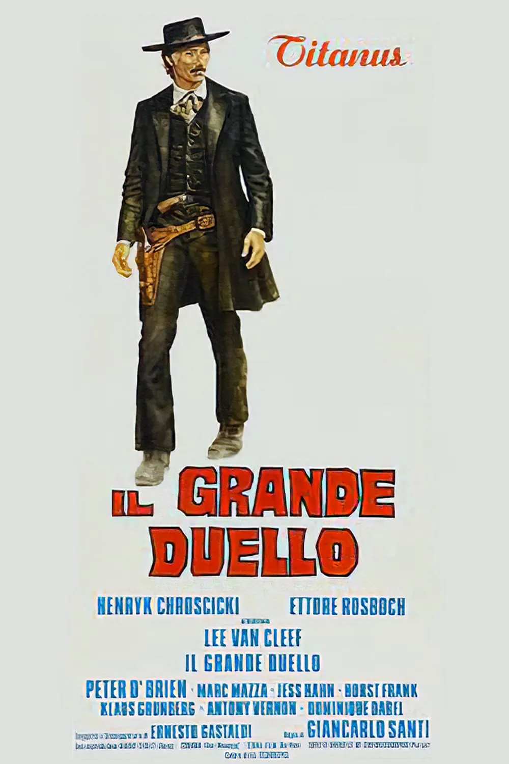 Il grande duello poster