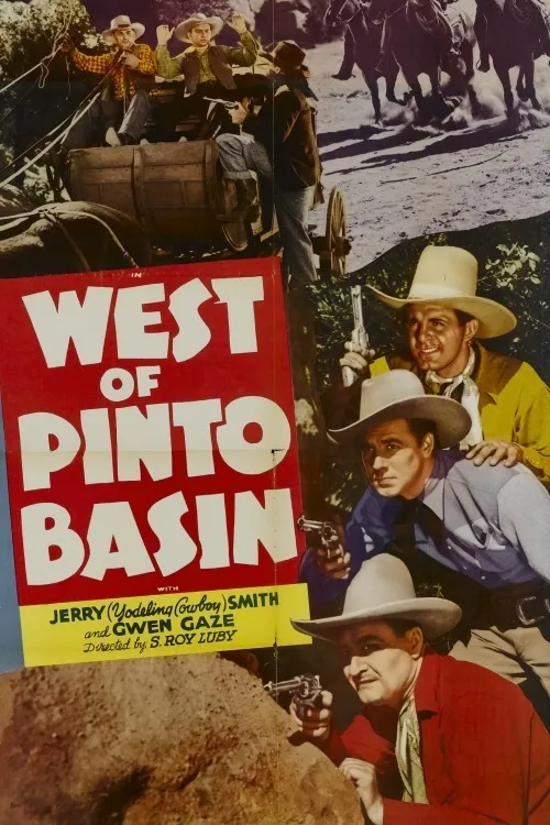 West of Pinto Basin poster