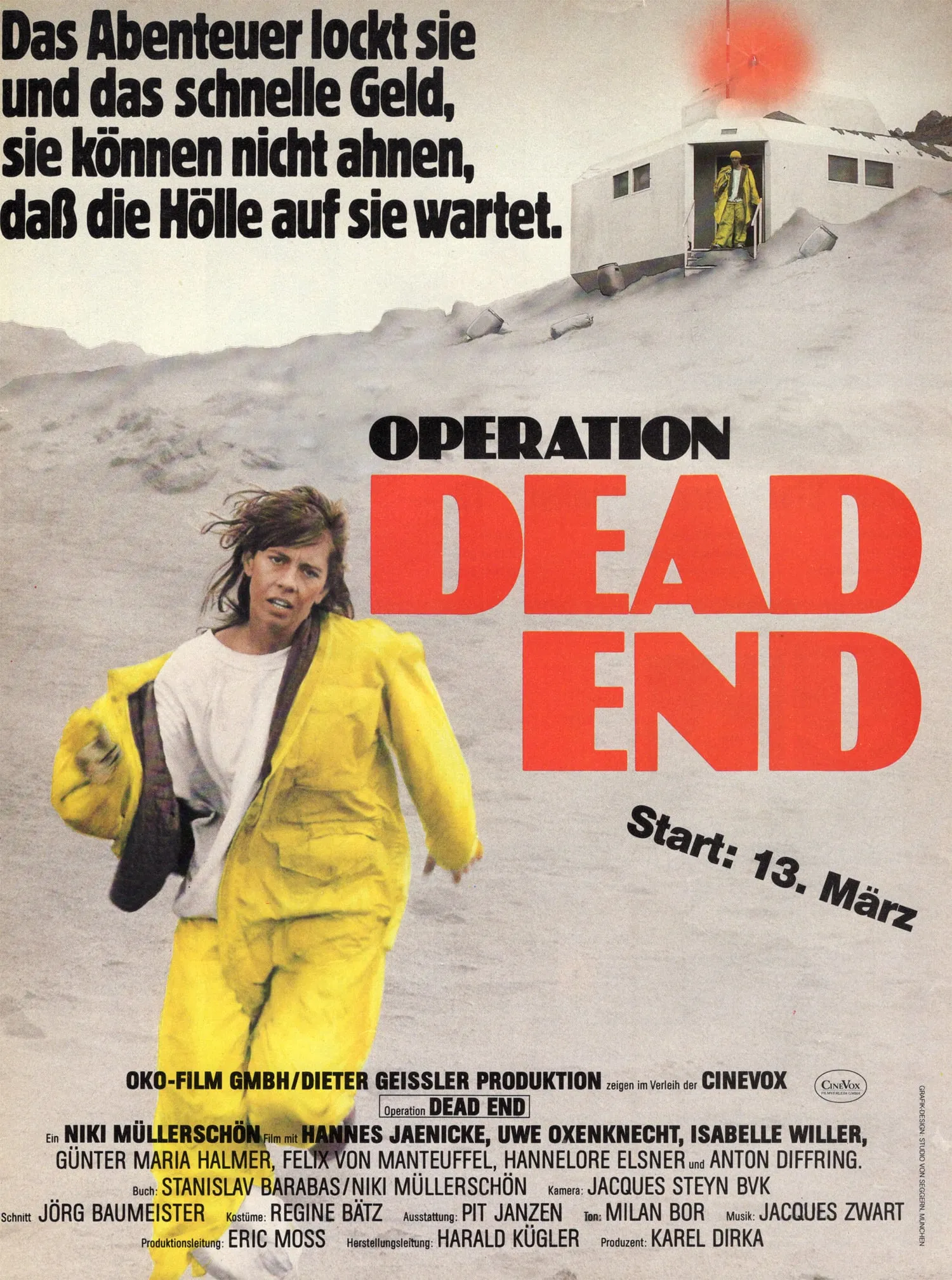 Operation Dead End poster