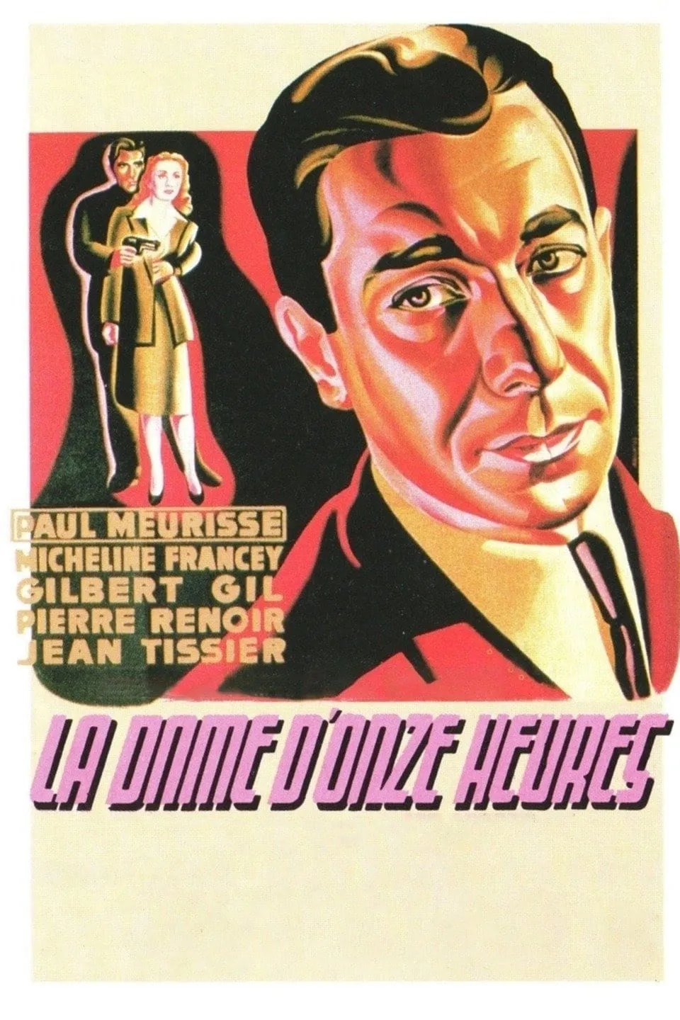 La dame d'onze heures poster