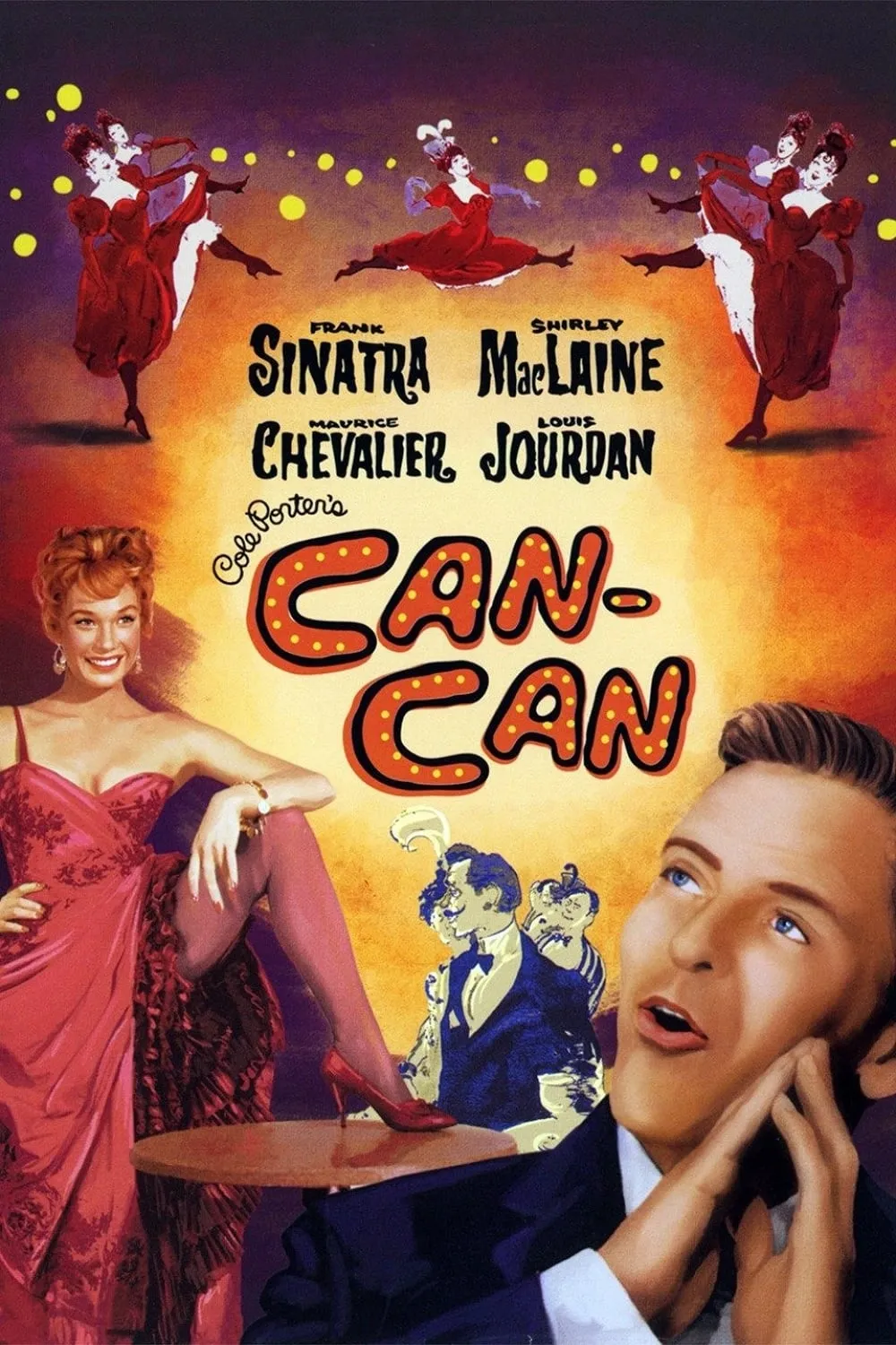 Can-Can poster