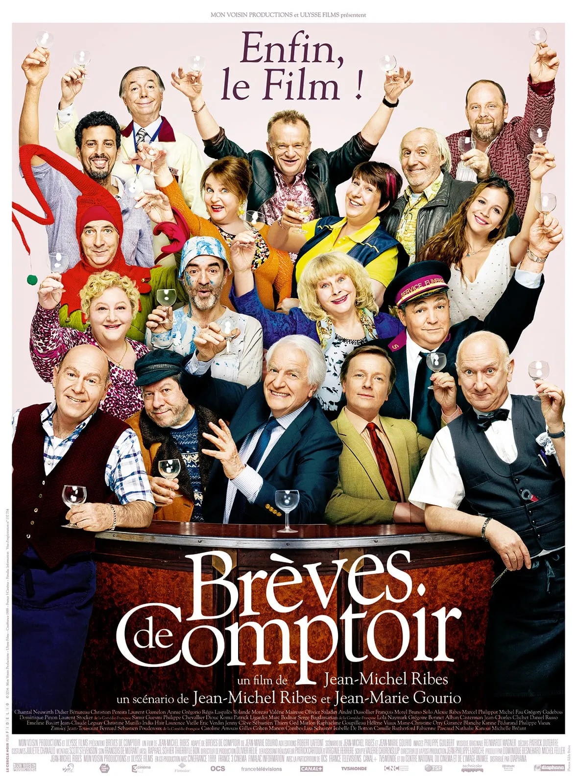 Brèves de comptoir poster