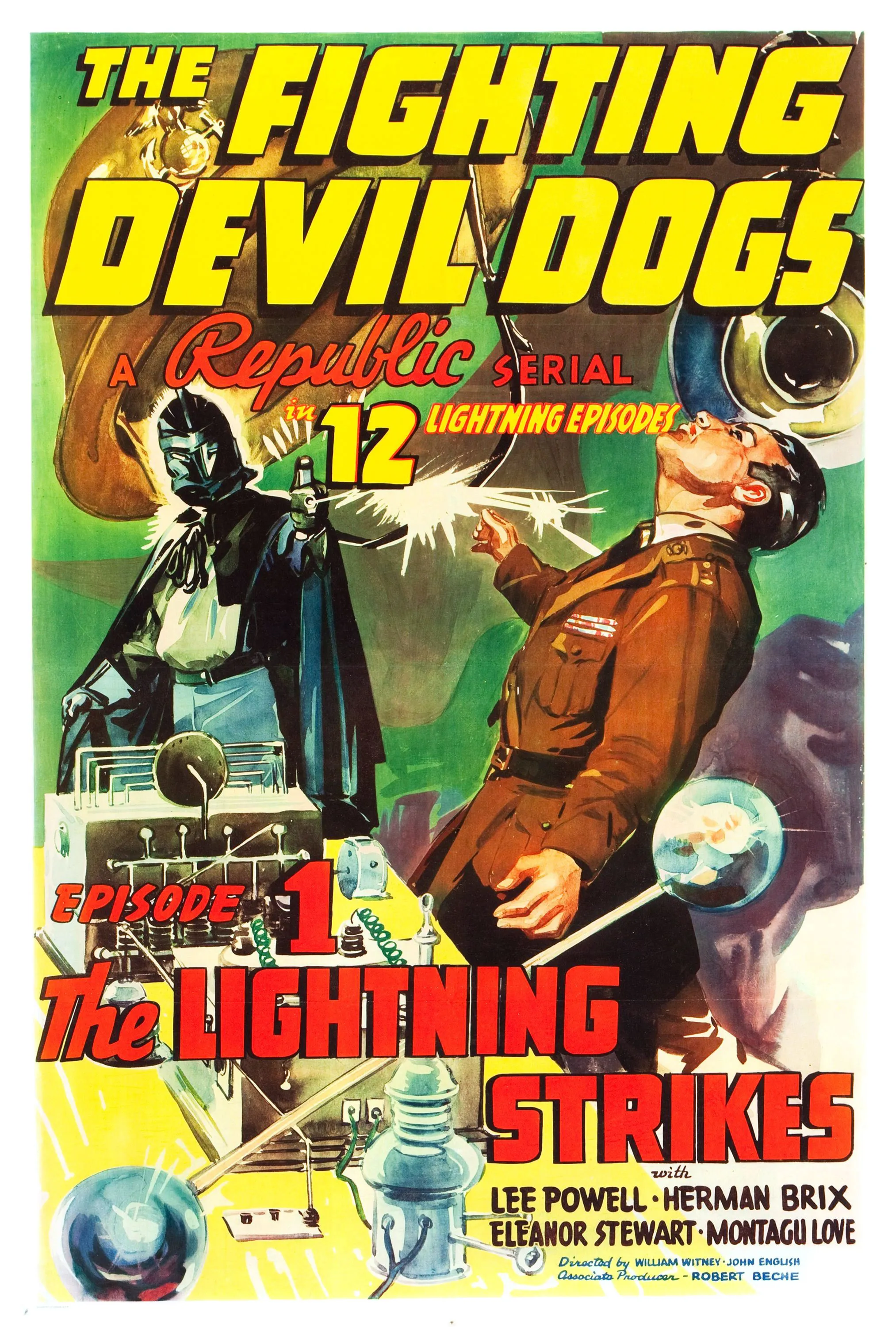 Fighting Devil Dogs poster