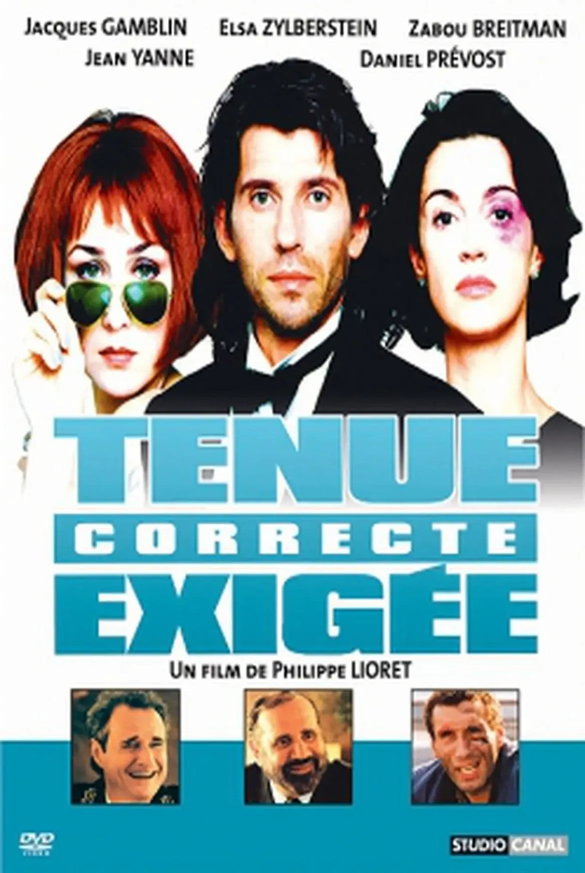 Tenue correcte exigée poster